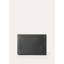 Loro Piana - Extra A4 Pouch Tender Calf, Man, Black/Black Matt, Size: NR