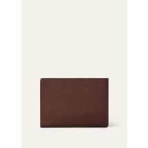 Loro Piana - Extra A4 Pouch Tender Calf, Man, Fireplace/Onyx, Size: NR