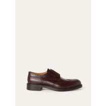 Loro Piana - Oliver Walk Derby English Leather, Homme, Night Burgundy, Taille: 40