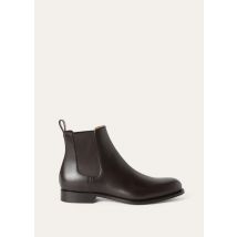 Loro Piana - Rory Walk Chelsea Boot Box Leather, Homme, Ebony, Taille: 41,5
