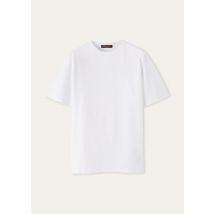 Loro Piana - Neo My-t O. T-shirt Cotton, Woman, Optical White, Size: L