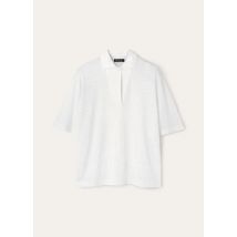 Loro Piana - Polo Gargano, Woman, White, Size: 46