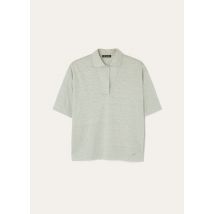 Loro Piana - Polo Gargano, Woman, Pale Tale, Size: 42