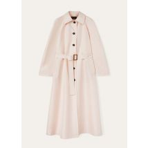 Loro Piana - Sherman Sb Coat Light Shantung Wr, Woman, Light Petal, Size: 42