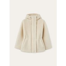 Loro Piana - Carlow Parka Cashfur, Femme, Papier Ancien, Taille: 36