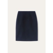 Loro Piana - Lexi Skirt Cash Double, Woman, Navy Blue, Size: 38