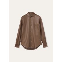 Loro Piana - Valeria Shirts Vintage Plonge', Femme, Tawny Bark, Taille: 38