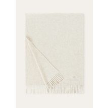 Loro Piana - Stola Opera, Femme, White, Taille: NR