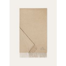 Loro Piana - Sciarpa Grande Unita U., Man, Chocolate Cream Land, Size: NR