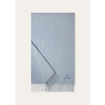 Loro Piana - Sciarpa Grande Unita U., Man, Clear Day Melange, Size: NR
