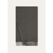 Loro Piana - Sciarpa Grande Unita U., Man, Gray Melange, Size: NR
