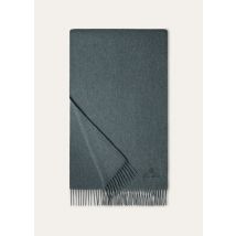 Loro Piana - Sciarpa Grande Unita U., Man, Jagged Ice Melange, Size: NR