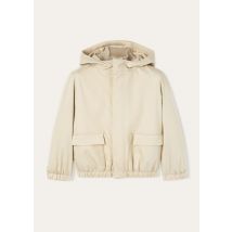 Loro Piana - Charles Blouson Wind Stretch Storm, Sand Shell, Size: 4