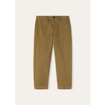 Loro Piana - Stephan Trousers New York Dyed, Tundra Green, Size: 2