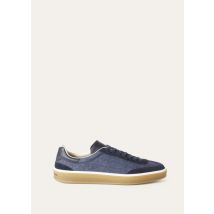 Loro Piana - Tennis Walk Denim Flower, Man, Surge Blue, Size: 41