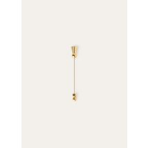 Loro Piana - Geometric Pin Cardo 50mm, Femme, Jewel Sun Gold, Taille: NR