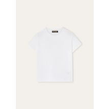 Loro Piana - My-t Kid T-shirt Cotton, Optical White, Taglia: 6