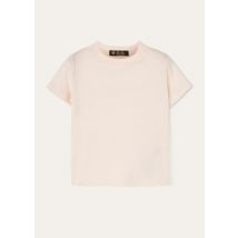 Loro Piana - My-t Kid T-shirt Cotton, Light Petal, Size: 10