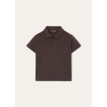 Loro Piana - My-t Kid Polo Open Cotton, Black Sesame, Größe: 10