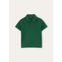 Loro Piana - My-t Kid Polo Open Cotton, Green Sage, Size: 2