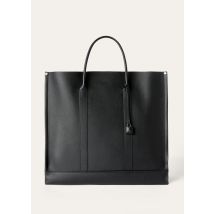Loro Piana - Beam Tote Large Tender Calf, Homme, Black/Onyx, Taille: NR