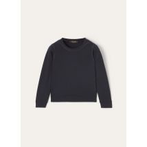 Loro Piana - Gok Kid Crew Neck Sweatshirt Jersey Interlock Gok, Navy Blue, Taglia: 6