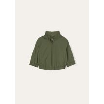 Loro Piana - Lp Bomber Baby Windmate Stretch Storm, DARK LICHEN GREEN, Size: 12-18