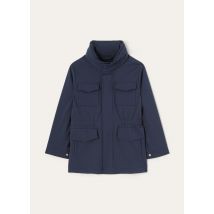 Loro Piana - Traveller Kid Field Jacket Windmate Stretch Storm, Navy Blue, Taille: 2