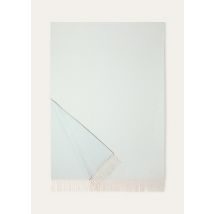 Loro Piana - Two Tone Stole, Pearl Cloud/Pale Leaf, Size: NR