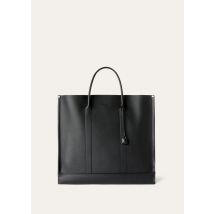Loro Piana - Beam Tote Small Tender Calf, Man, Black/Onyx, Size: NR