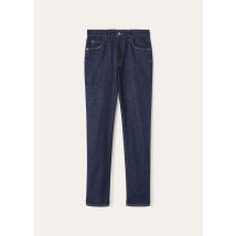 Loro Piana - Doccio Trousers Kurashiki Denim, Man, Dark Lagoon, Size: 30