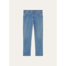 Loro Piana - Quarona Trousers Kurashiki Denim, Homme, Light Creek, Taille: 35