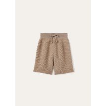 Loro Piana - Cocooning Aircash Shorts Gg 5, Donna, Marrone, Taglia: L