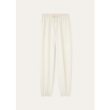 Loro Piana - Cocooning Dreamy Soft. Trousers Baby Cash Gg 14, Femme, Nougat, Taille: S