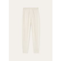 Loro Piana - Cocooning Natural Ribs Trousers Cash Gg 18, Man, White Snow, Size: XXL