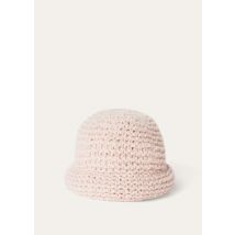 Loro Piana - Folecchio Beanie Cash Gg 3, Woman, Silver Peony, Size: L