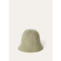 Loro Piana - Fobello Hat Baby Cash Gg 5, Woman, Coriander Seeds Melange, Size: M