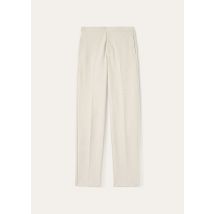 Loro Piana - Breia Pants Cash Wish Felt, Man, Creamy Sand, Size: 48