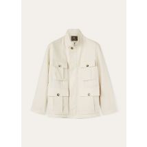 Loro Piana - Britt Field Jacket Antigua, Man, Winter Sand, Size: XXXL