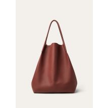 Loro Piana - Bale Hobo Extra Large Tender Calf, Man, Kummel/Onyx, Size: NR