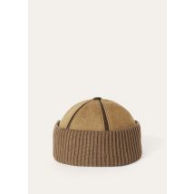 Loro Piana - Beanie Clove Heritage Cotton & Knit, Man, Dried Cardamom, Size: XL