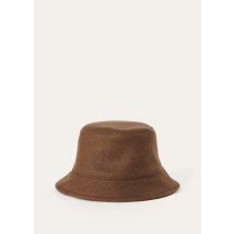 Loro Piana - Bucket Hat Cityleisure Cash Felted Rain, Man, Pine Perfume Melange, Size: M