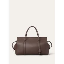 Loro Piana - Loom Weekender L42 Tender Calf, Man, Clay/Onyx, Size: NR