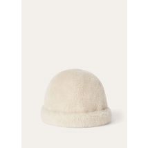 Loro Piana - Beanie Cash Fur, Woman, Ancient Papyrus, Size: S