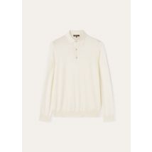 Loro Piana - Jubilee Light Polo Baby Cash Gg 18, Man, Pure Jubilee, Size: 54