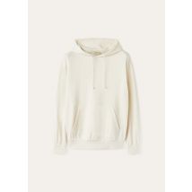 Loro Piana - Cocooning Hoodie Raw Cash Fleece, Man, Vanilla Ivory, Size: S