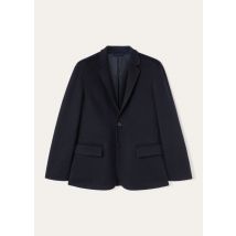 Loro Piana - Paolo Sb Jacket Baby Cash Double, Man, Navy Blue, Size: S