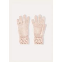 Loro Piana - Valle' Gloves Baby Cash Gg 5, Woman, Blushing Beige Melange, Size: M