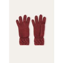 Loro Piana - Valle' Gloves Baby Cash Gg 5, Woman, Weathering Steel Melange, Size: M