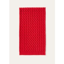 Loro Piana - Valle' Scarf Baby Cash Gg 5, Woman, Candy Apple Red, Size: NR